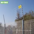 Pulse Electric Fence с физическим барьером для виллы